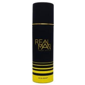 Real Man Fresh Active Body Spray-Yellow