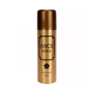 Havoc Gold Deodorant Body Spray-200