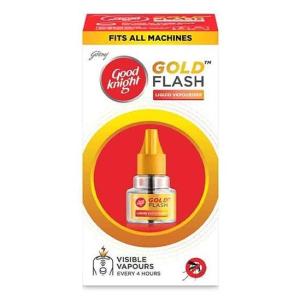 Godrej Good Knight Gold Flash Liquid Vapouriser Machine-45ml