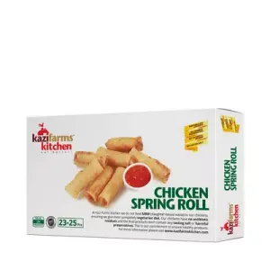 Kazifarms Chicken Springroll 23-25Pes