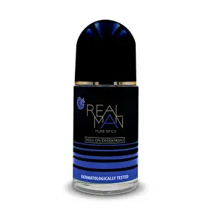 Real Man Pure Spicy Roll On Deodorant