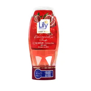 Lily Pomegranent Crash Body Wash-250ml