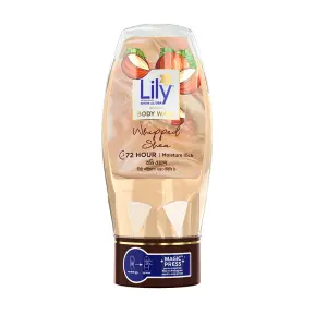 Lily Whipped Shea Body Wash-250ml
