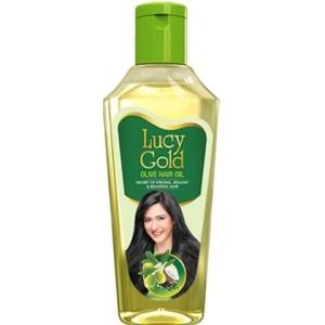 Lucy Gold Olive Hair Oil-200ml