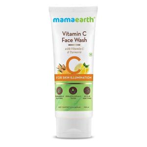 Mamaearth Vitain C Face Wash-100ml