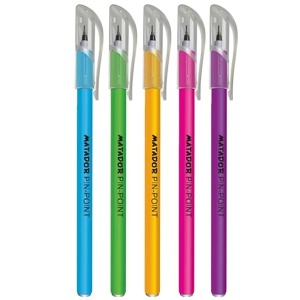 Matador Pin-Point Black Ball Pen