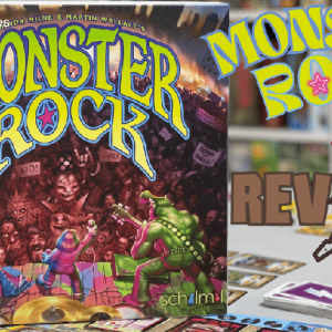 Rock Monster game