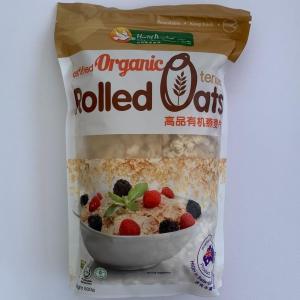 Organic Rolled Oats-500gm