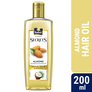 Parachute Secret Hair Oil-Almond-200ml