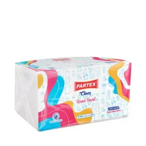partex Cleen Hand Towel-200pcs