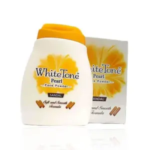 White Tone Face Powder (Sandal) 30g