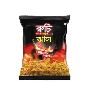Ruchi Chanachur Hot - 300gm