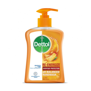 Dettol Hand Wash(Pump)-ReEnergize-200ml