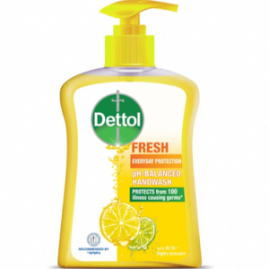 Dettol Hand Wash(Pump)-Fresh-200ml