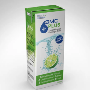 SMC Plus-Lemon-250ml