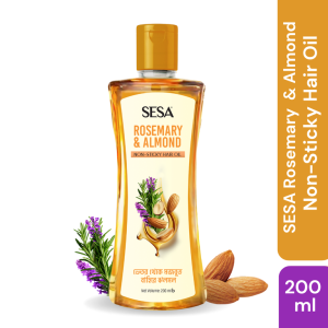 Sesa Rosemary & Almond Non Sticky Hair Oil-200ml