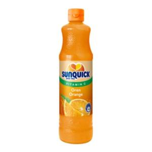 Sunquick Vitamin C Oren Orange-700ml