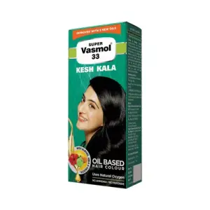 Vasmol 33 Kesh Kala Hair Oil-100ml