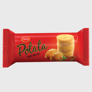 PRAN Potata Spicy Biscuit - 25gm