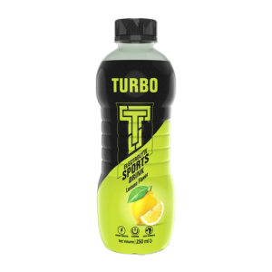 Turbo Electrolyte Sports Drink Lemon Flavour: 250m