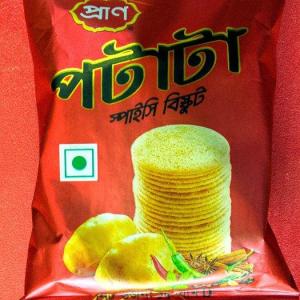 PRAN Potata Spicy Biscuit - 15gm